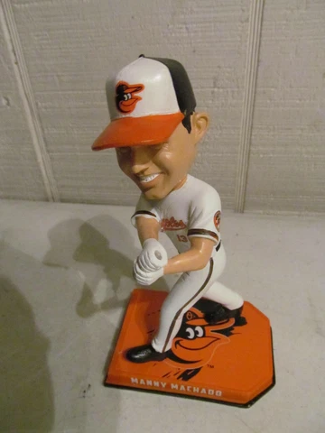 Manny Machado Baltimore Orioles 2016 Rare Legends of the Diamond Bobblehead Cover