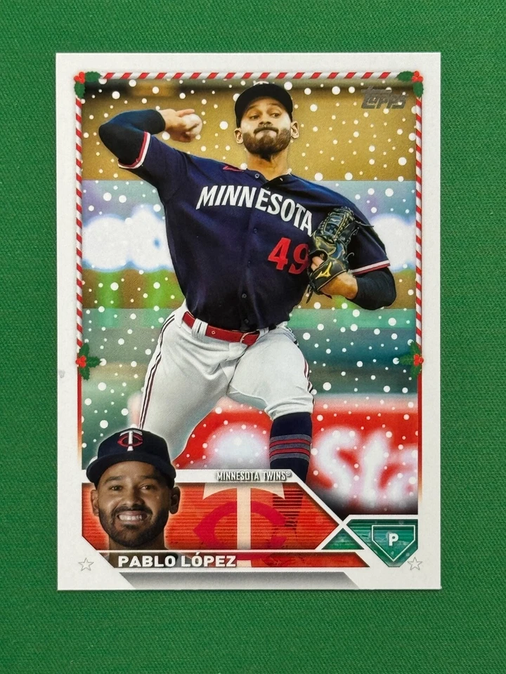 2023 Topps Holiday Baseball Mega Box BASE PICK YOUR CARD COMPLETE YOUR SET - Image 1 of 1