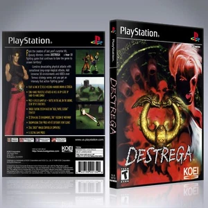 PS1 Case - NO GAME - Destrega - Picture 1 of 2