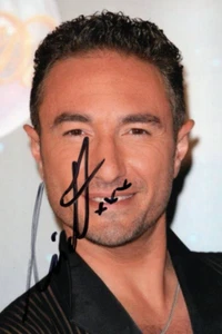 DANCING/I'M A CELEBRITY: VINCENT SIMONE SIGNED 6x4 PORTRAIT PHOTO+COA - Picture 1 of 1