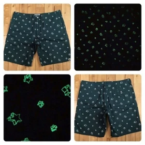 Glow in the dark BAPE STA shorts A Bathing Ape Size XXL - Picture 1 of 10