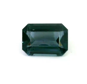 Certified 1.60 carats -NATURAL TANZANIA COBAL SPINEL OCTAGON CUT LOOSE GEMSTONES - Picture 1 of 5