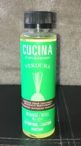 NEW Fruits & Passion Cucina Verdura Reed Diffuser Fragrance Refill 4.2 oz - Picture 1 of 3