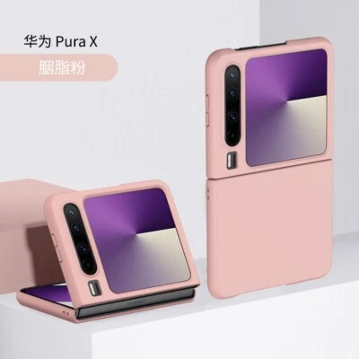 Funda Carcasa Para Huawei Pura X, Lujo Clásica Delgada Dura Sensación Sensación A Prueba de Golpes Foto 1 de 4