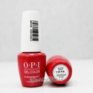 7.5ml/0.25 fl oz OPI NEW SIZE Soak-Off GelColor XOXO HOLIDAY Collection @PICK 1 - Picture 1 of 45