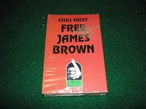 Chili Most Free James Brown cassingle Sealed - Picture 1 of 2