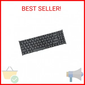 KBRPARTS Replacement Keyboard for Acer Aspire 5 A515-43 A515-52 A515-53 A515-54 - Picture 1 of 2
