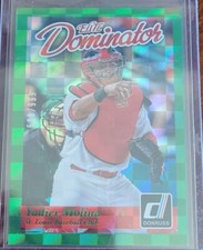 2014 Donruss Elite Dominator #29B Yadier Molina /999