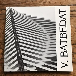 Vincent BATBEDAT Catalogue Exposition Galerie 1993 Art Contemporain Sculpture - Picture 1 of 5