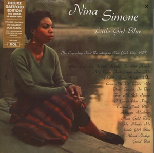 NINA SIMONE-Little Girl Blue-Vinyl LP-Brand New/Still sealed_LAS1123124 - Picture 1 of 2