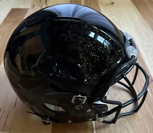 NUEVO NUNCA USADO Vicis Zero1 NEGRO Casco de Fútbol Juvenil Grande L! Envío rápido - Imagen 1 de 4