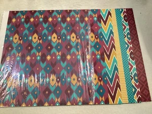 Stampin Up 12”x12” Paper 12 sheets BOHEMIAN DESIGNER SERIES - Picture 1 of 3