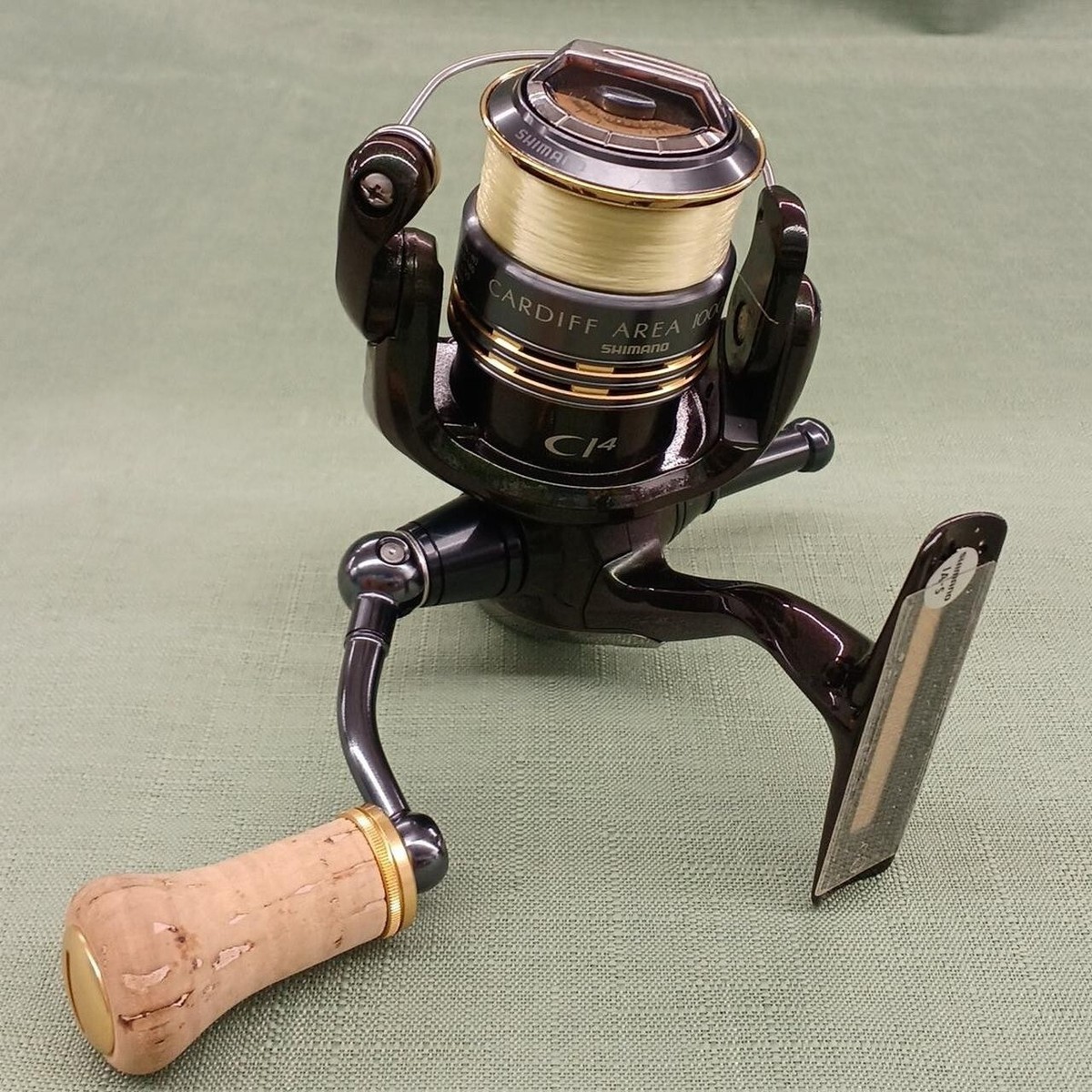 リール SHIMANO CARDIFF AREA 1000S Shimano Cardiff Area 1000S Spinning Fishing JDM Reel Trout