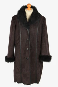 Hoanglong Womens Coat Timeless Winter Fashion Tops Design  Vintage Size L -OC006 - Picture 1 of 5