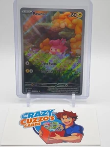 Pawmi 226/091 Sv: Paldean Fates Holo - Picture 1 of 2