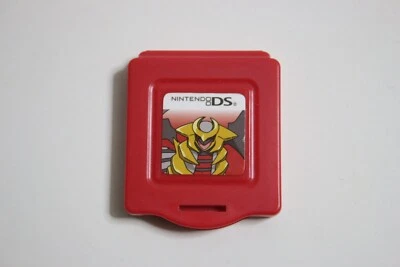 Nintendo Pokemon Giratina DS Cartucho Estuche Rojo Soporte de Viaje Nintendo DS Japón Foto 1 de 4