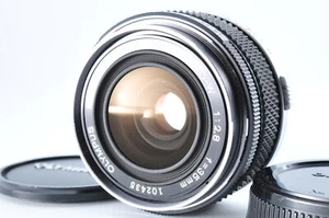 [Exc+5] Olympus OM-SYSTEM G.ZUIKO AUTO-W 35mm F/2.8 Lens for SLR From JAPAN - Picture 1 of 12