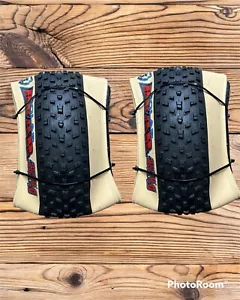 26” x 4” POLAR BEAR Pair (2) fat tire 60 TPI 20 PSI TAN Wall Bl Ebike Recommend - Picture 1 of 8