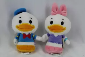 Hallmark Itty Bittys Limited Edition Disney Donald Daisy Plush NWT - Picture 1 of 9