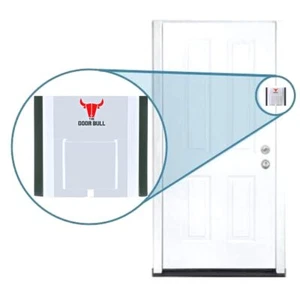 Barrikade Tür Stau Türstopper Extra Haus Sicherheit Schutz Stop Kriminalität Einbruch - Bild 1 von 4