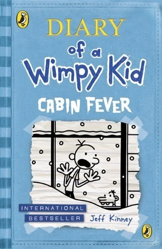 Diary of a Wimpy Kid: Cabin Fever (Book 6) By Jeff Kinney - Image 1 of 1