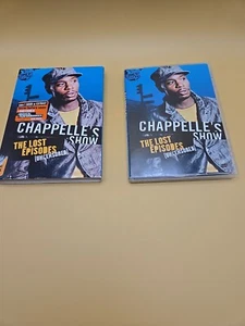 Chappelle’S Show: the Lost Episodes (Uncensored) (DVD, 2006) - Picture 1 of 4