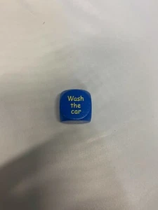 Make Your Mind Up - Decision Dice BLUE VARIOUS DECISIONS TO MAKE - Picture 1 of 6