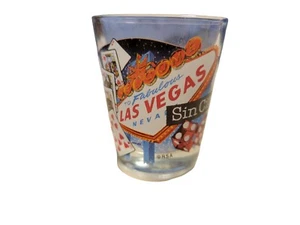 Las Vegas Nevada Sin City Barware Schnapsglas - Bild 1 von 3