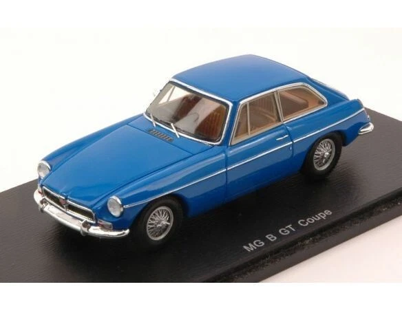 1/43 MG B GT COUPE 1967 SPARK S4140 RARE - Immagine 1 di 1