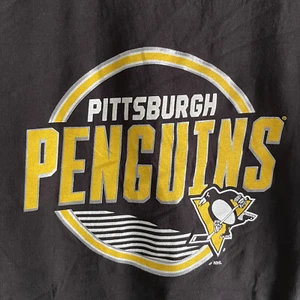 pittsburgh penguins Lebat Blue logo unisex shirt size XL - Picture 1 of 4