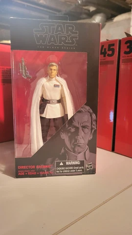 Star Wars Director Krennic 27 Rogue One 2016 Black Series 6 Inch Action Figure Cover