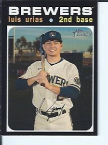 Luis Urias 2020 Topps Heritage High Numbers SP - Imagen 1 de 1