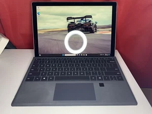 MICROSOFT SURFACE PRO 7+ 1960 Intel i5-1135G7 2.40GHz | 256GB SSD, 8GB RAM - Picture 1 of 16