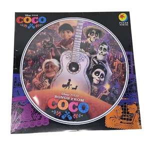 PICTURE DISC LP VINYL Coco Songs From the Motion Picture by DISNEY Pixar 12" - Picture 1 of 2