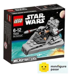 Lego Star Wars 75033: Star Destroyer Microfighters Series 1 - New SEALED - Picture 1 of 2