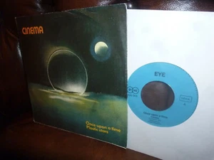 Cinema, Once upon a Time (minimal synth pre-Die Neue Weltmacht) EYE 003 7" - Imagen 1 de 2