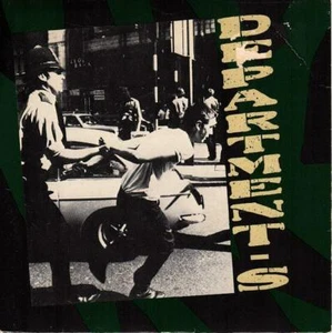 DEPARTMENT S Going Left Right 1981 or. UK single NICE condition - Picture 1 of 1