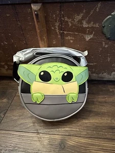 Star Wars The Mandalorian Baby Yoda Grogu Hover Pram Crossbody Bag - Picture 1 of 4