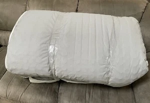 $475 Saatva Micro-Coil Mattress Topper Body Contouring Support Queen 3” Height - Picture 1 of 10