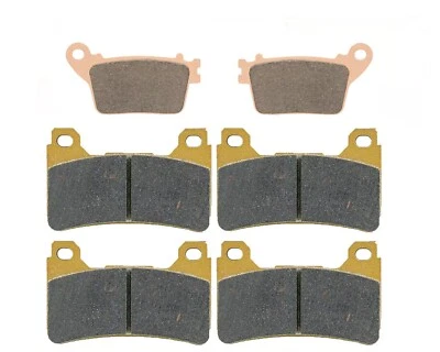 Передние задние тормозные колодки для Honda CBR 600RR 07-17 1000RR 2006-2016 RRA 2009-2016 - Изображение 1 из 2