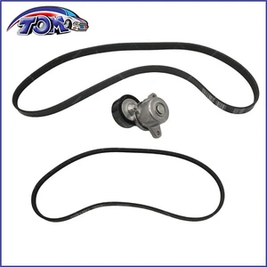 Serpentine Belt Tensioner Kit for 2011-2017 Ford F-150 Mustang Lincoln Navigator - Picture 1 of 4