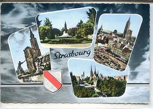 CP 67 Bas-Rhin - Strasbourg - Multivues colorisées - Picture 1 of 1