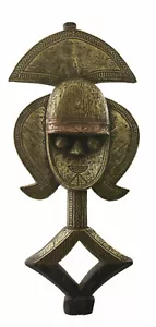 Statue Wächter Kota Reliquiar Bwiti Mahongwe aus Gabun Afrikanische Kunst 16715 - Bild 1 von 6