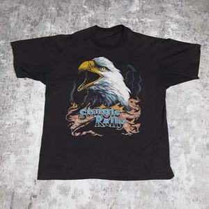 Camiseta Sturgis Rally Eagle Vintage Años 90 - Imagen 1 de 1