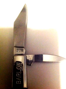 New Imperial 278 Jackmaster Barlow Folding Pocket Knife EDC Excellent Condition - Picture 1 of 4