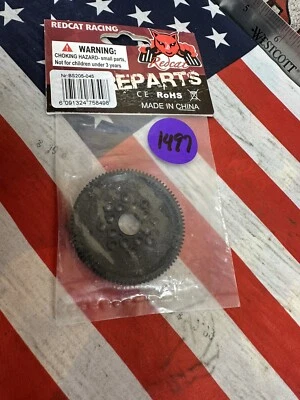 REDCAT RACING BS205-045 Replacement Spur Gear 88-Tooth NewInPack USA Shipped - Image 1 of 3