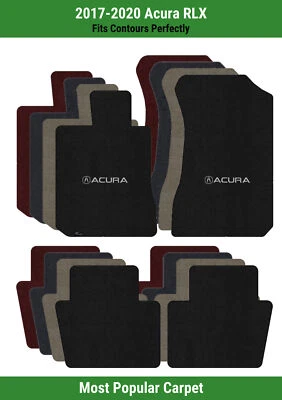 Lloyd Ultimat 前后垫适用于 '17-20 Acura RLX 带讴歌 A 带讴歌词 — 第 1/4 张图片