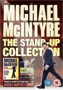 Michael McIntyre The Stand-Up Collection 3 - Disc DVD Box Set *New & Sealed* - Picture 1 of 1