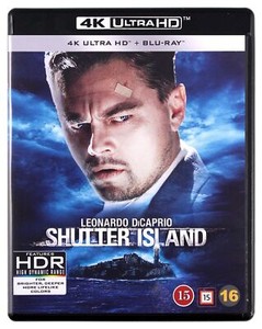 Paramount Shutter Island 4K   (Engels audio. Engelse ondertitel (4K UHD Blu-ray)