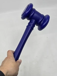 MaLARkEy Game Replacement PURPLE GAVEL Hammer Part Prop - Picture 1 of 4